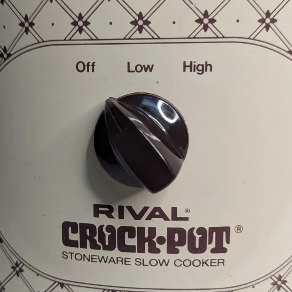 Vintage Rival Crock-Pot Stoneware Slow Cooker - Picture 9 of 11